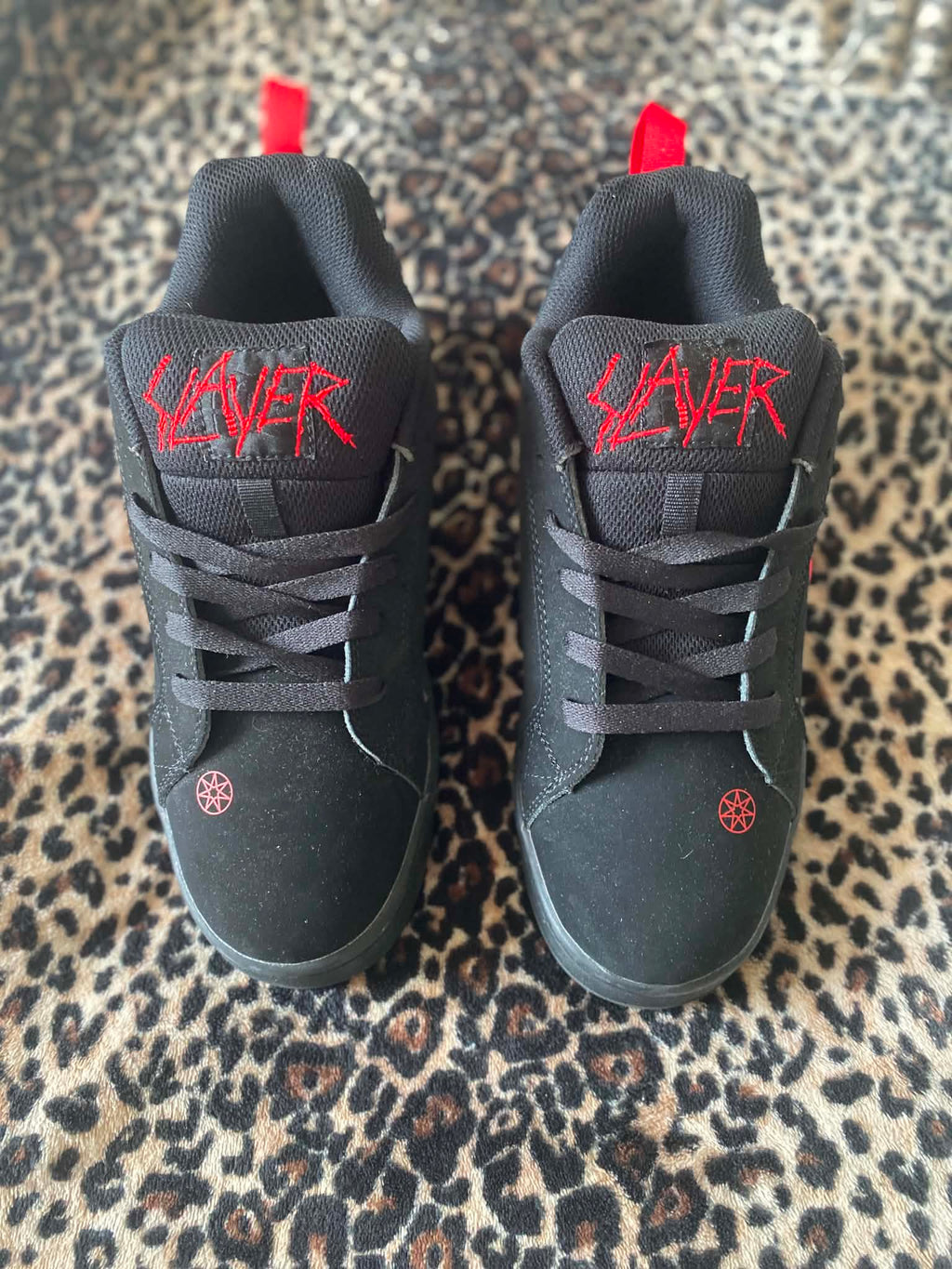 Dc shoes x slayer 🎶🩸