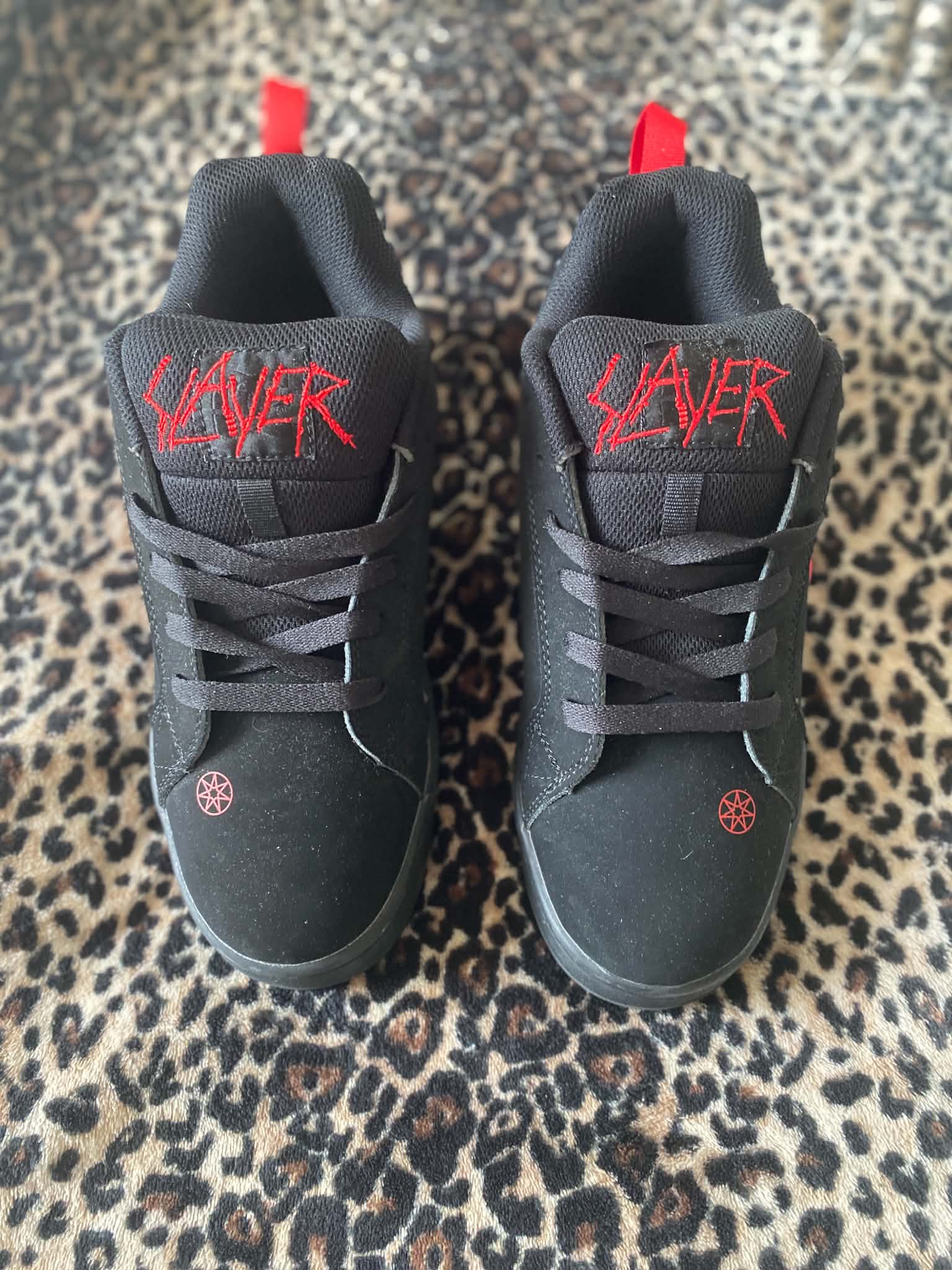 Dc shoes x slayer 🎶🩸