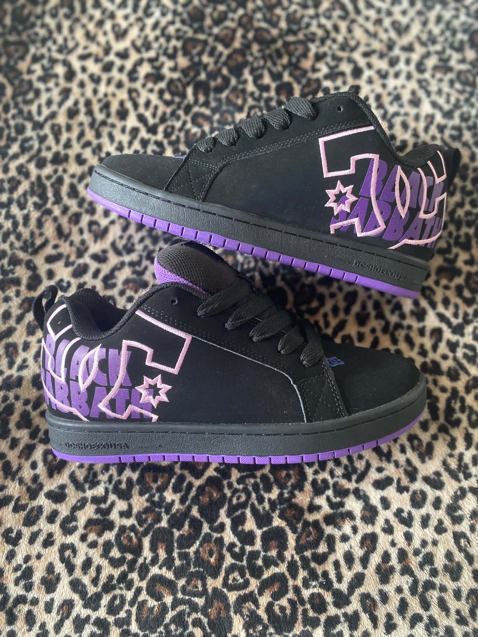 Dc Shoes x Black Sabbath