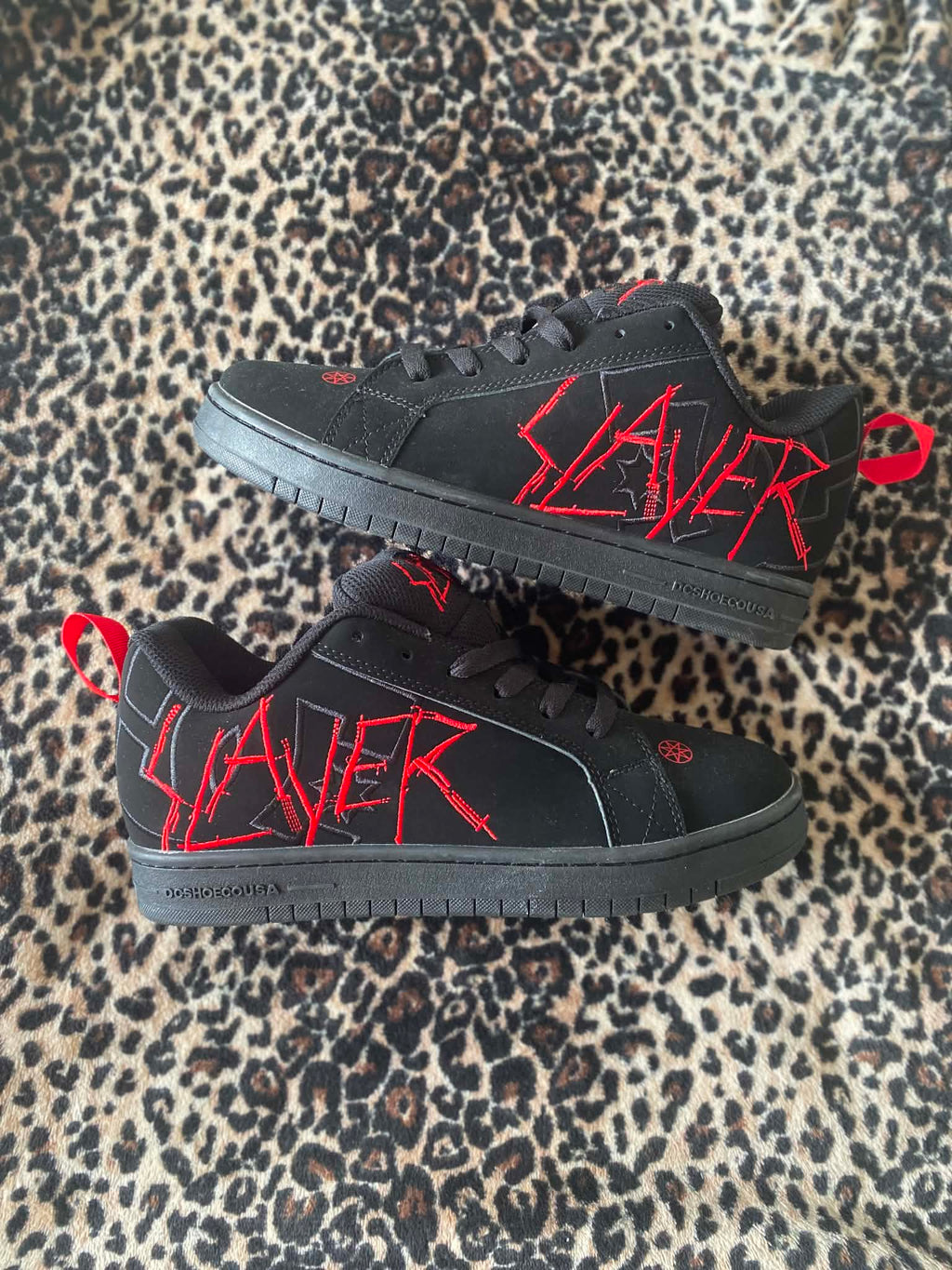 Dc shoes x slayer 🎶🩸
